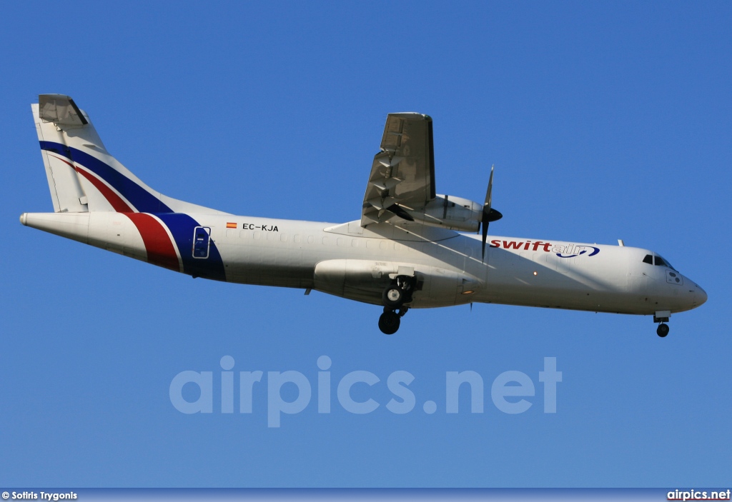 EC-KJA, ATR 72-200, Swiftair