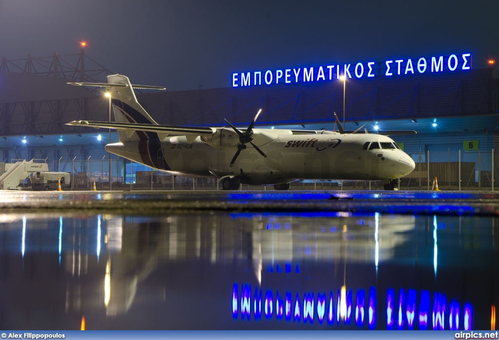 EC-KJA, ATR 72-200, Swiftair