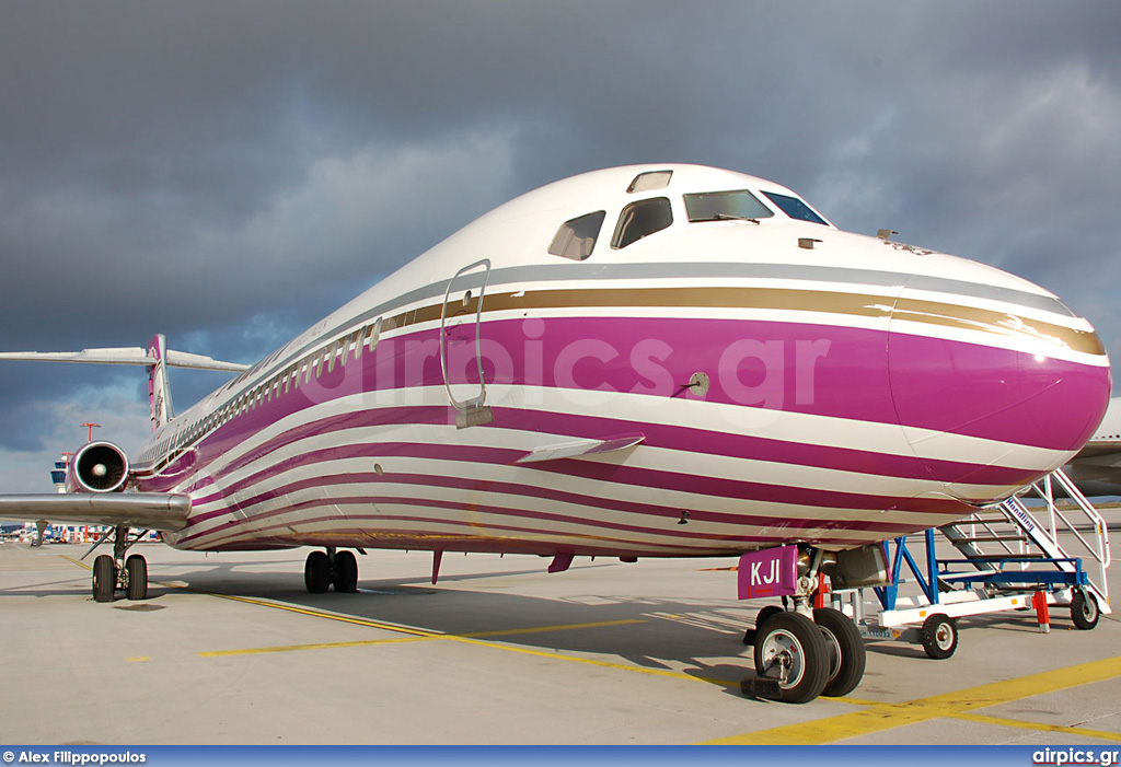 EC-KJI, McDonnell Douglas MD-87, Pronair Airlines