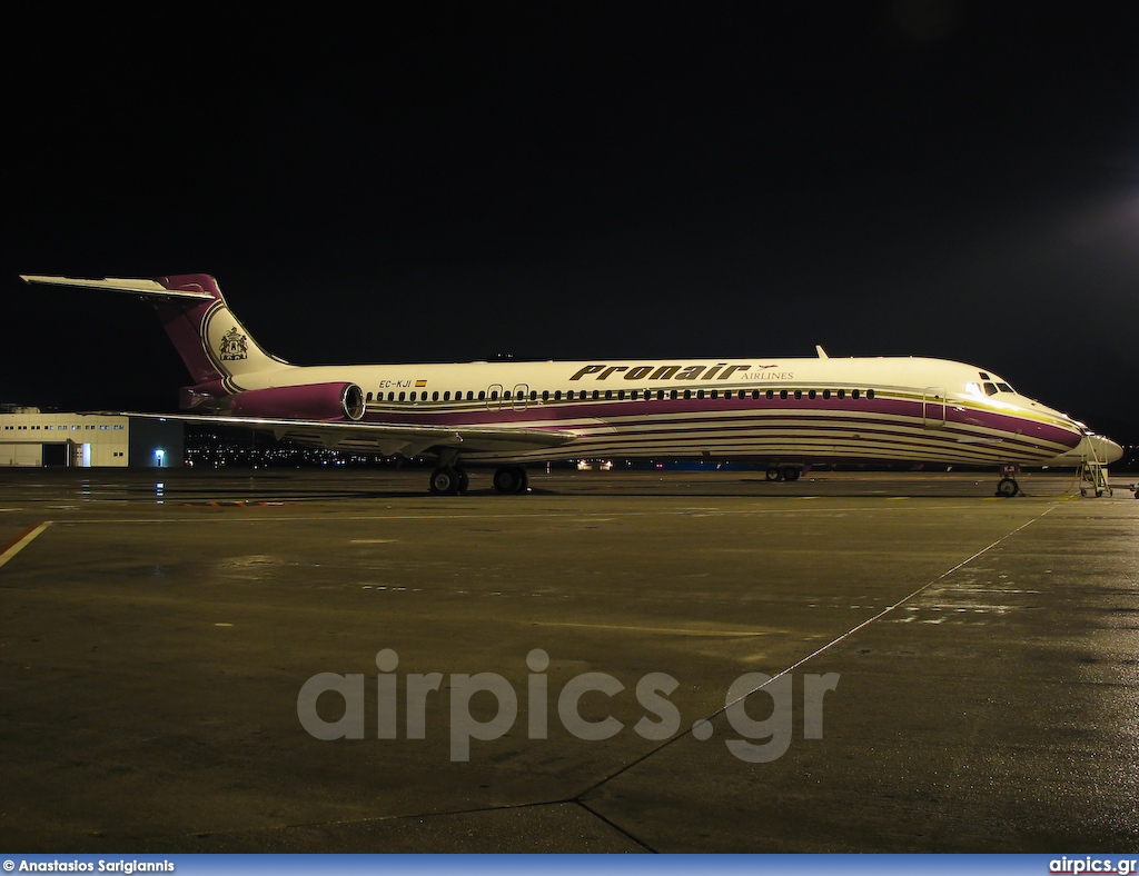 EC-KJI, McDonnell Douglas MD-87, Pronair Airlines