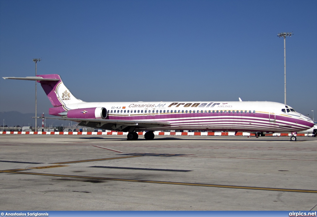 EC-KJI, McDonnell Douglas MD-87, Pronair Airlines