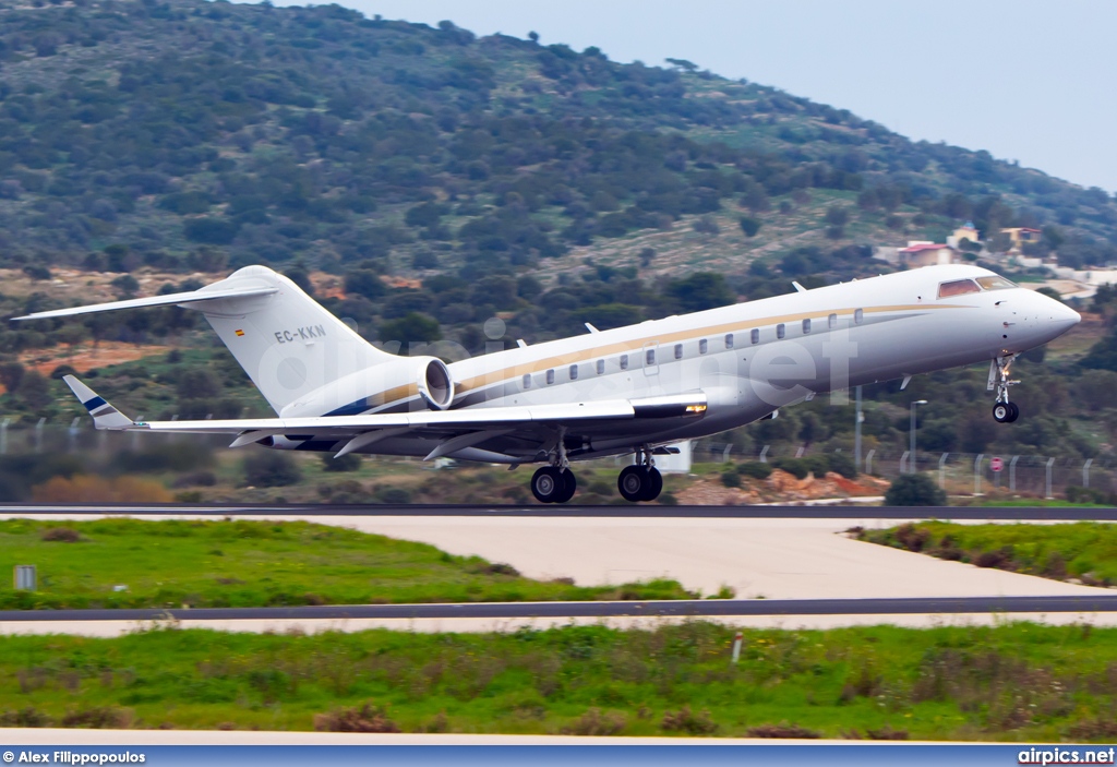 EC-KKN, Bombardier Global Express, Private