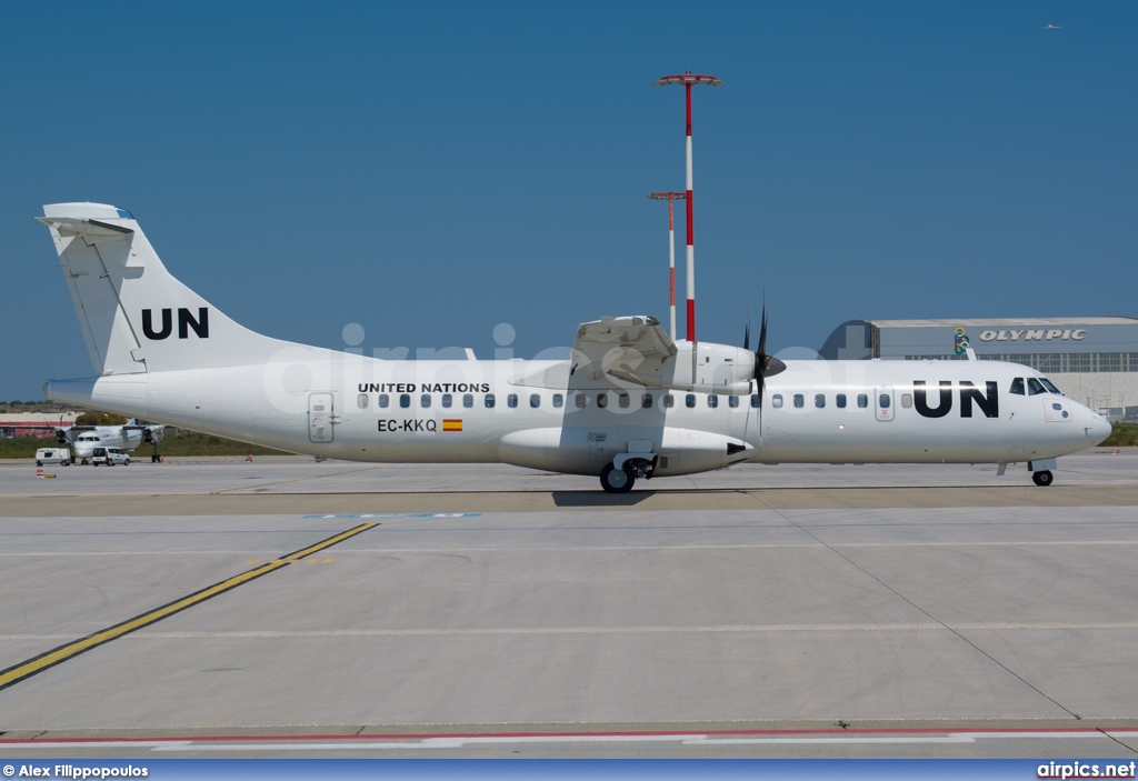 EC-KKQ, ATR 72-210, United Nations