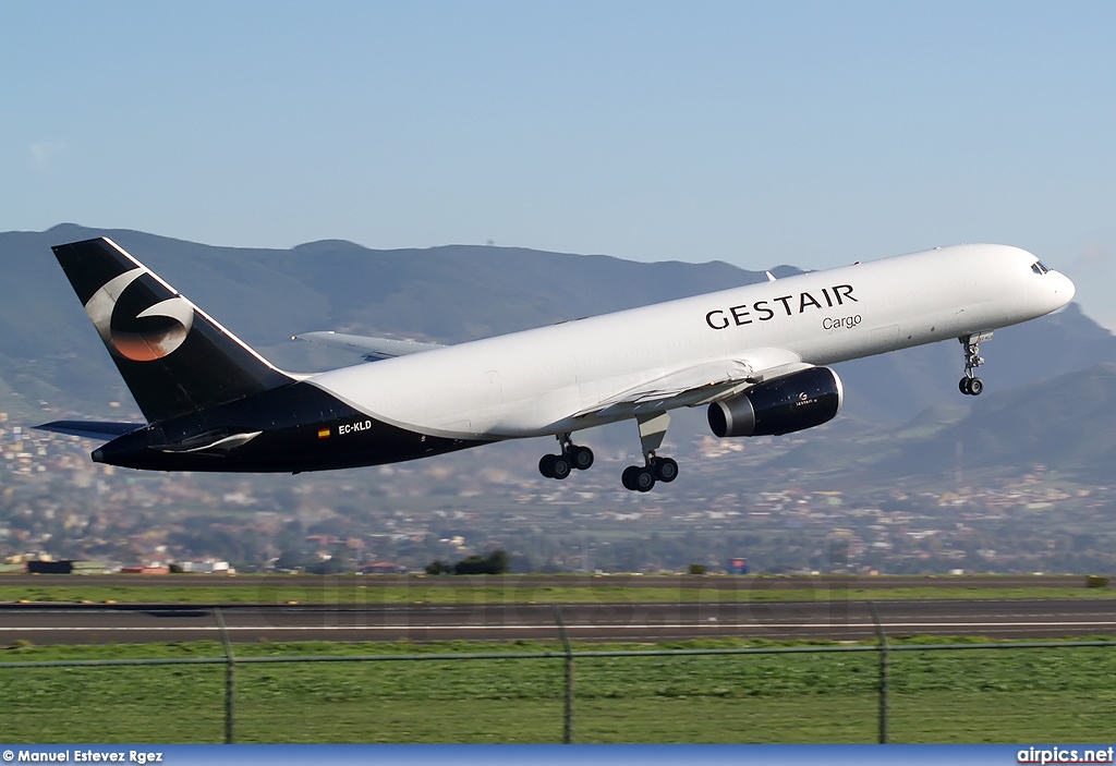 EC-KLD, Boeing 757-200PF, Gestair Cargo