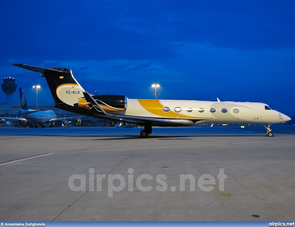 EC-KLS, Gulfstream G550, Private