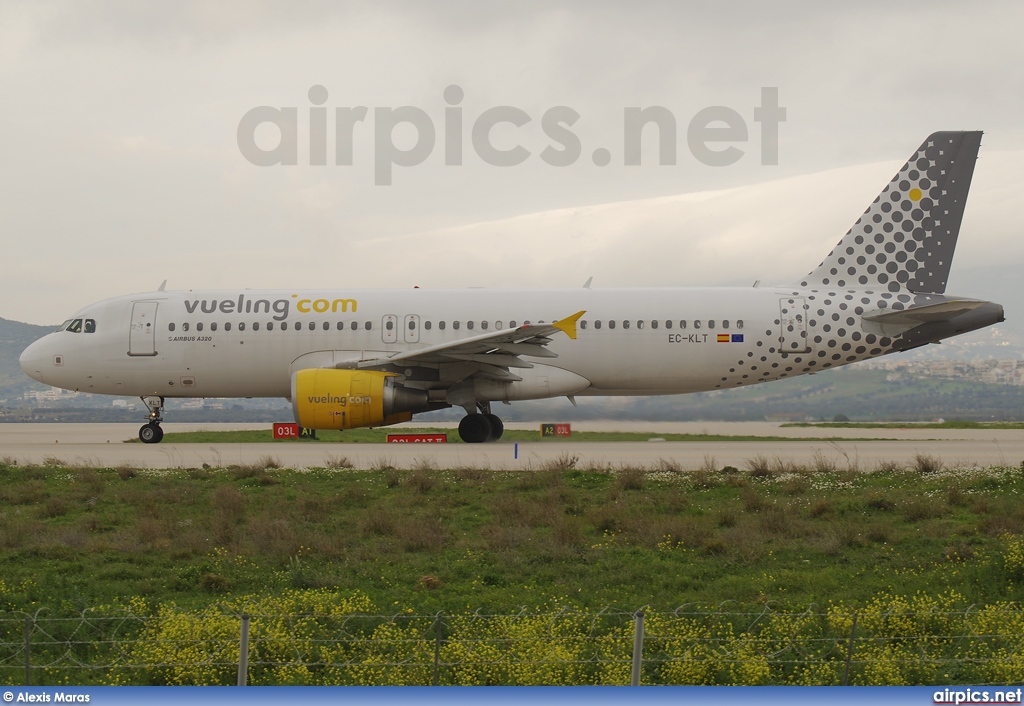 EC-KLT, Airbus A320-200, Vueling