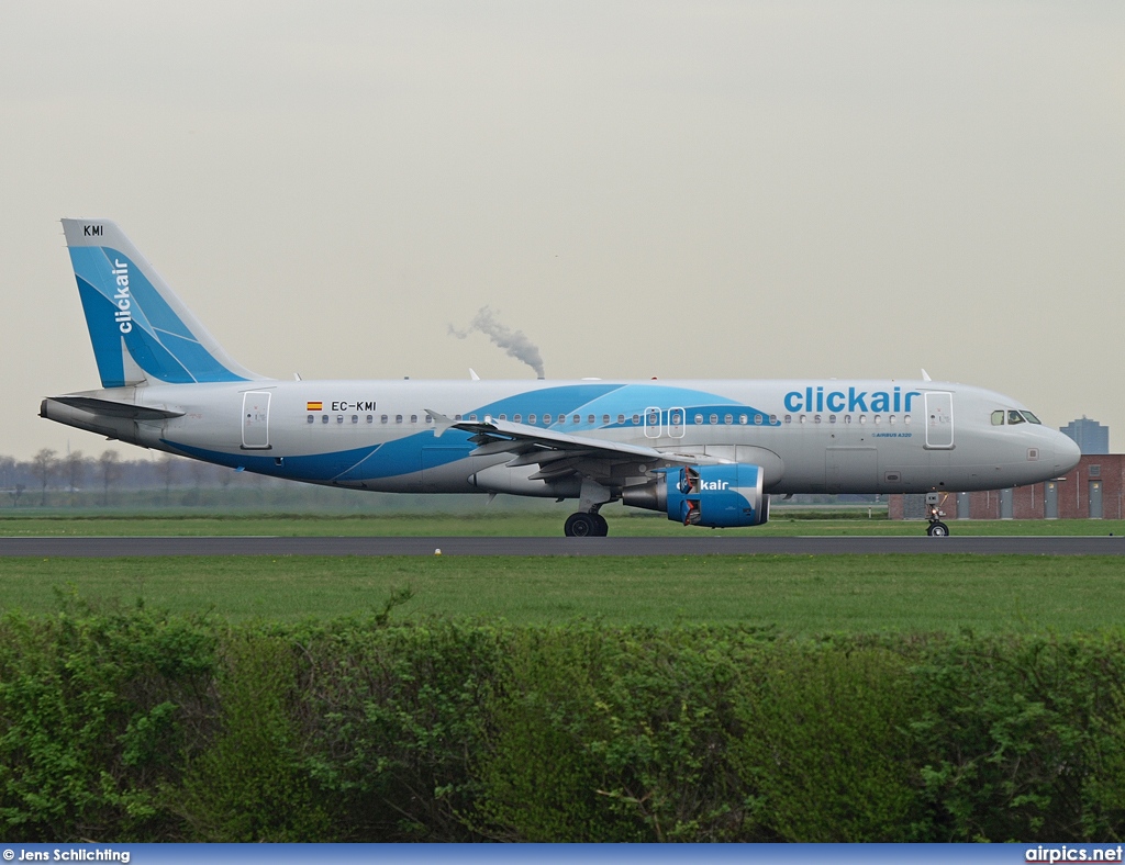 EC-KMI, Airbus A320-200, Clickair