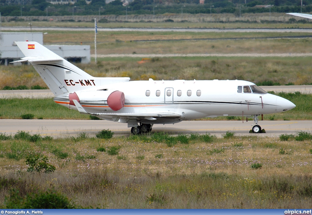 EC-KMT, Hawker 900XP, Private