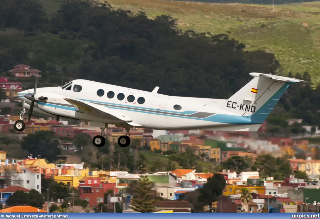 EC-KND, Beechcraft B200 King Air, Urgemer Canarias