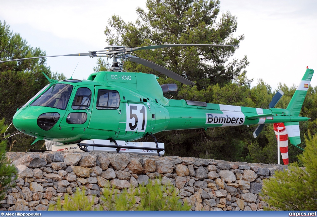 EC-KNG, Aerospatiale (Eurocopter) AS 350-B3 Ecureuil, Generalitat de Catalunya