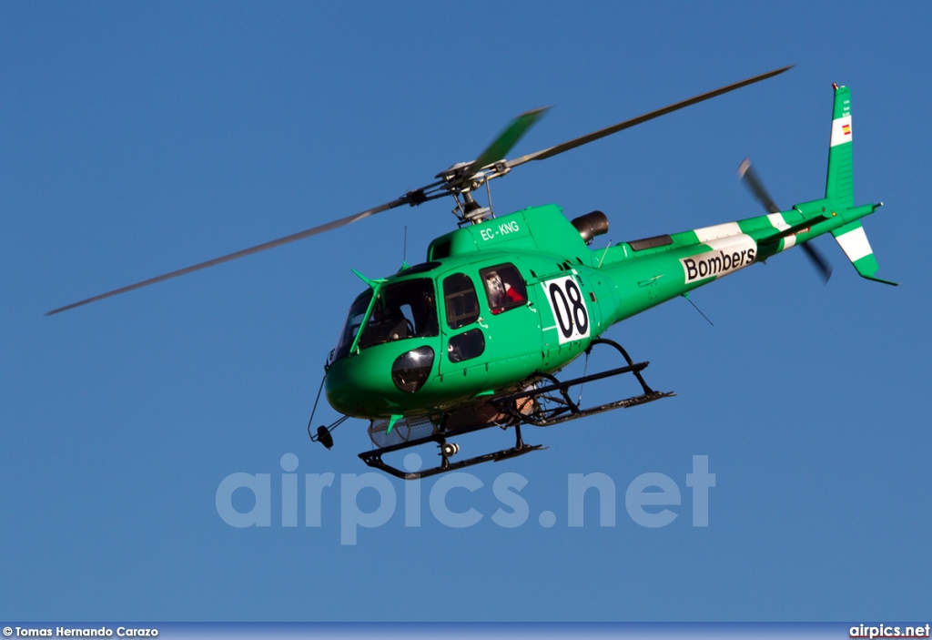 EC-KNG, Aerospatiale (Eurocopter) AS 350-B3 Ecureuil, Generalitat de Catalunya