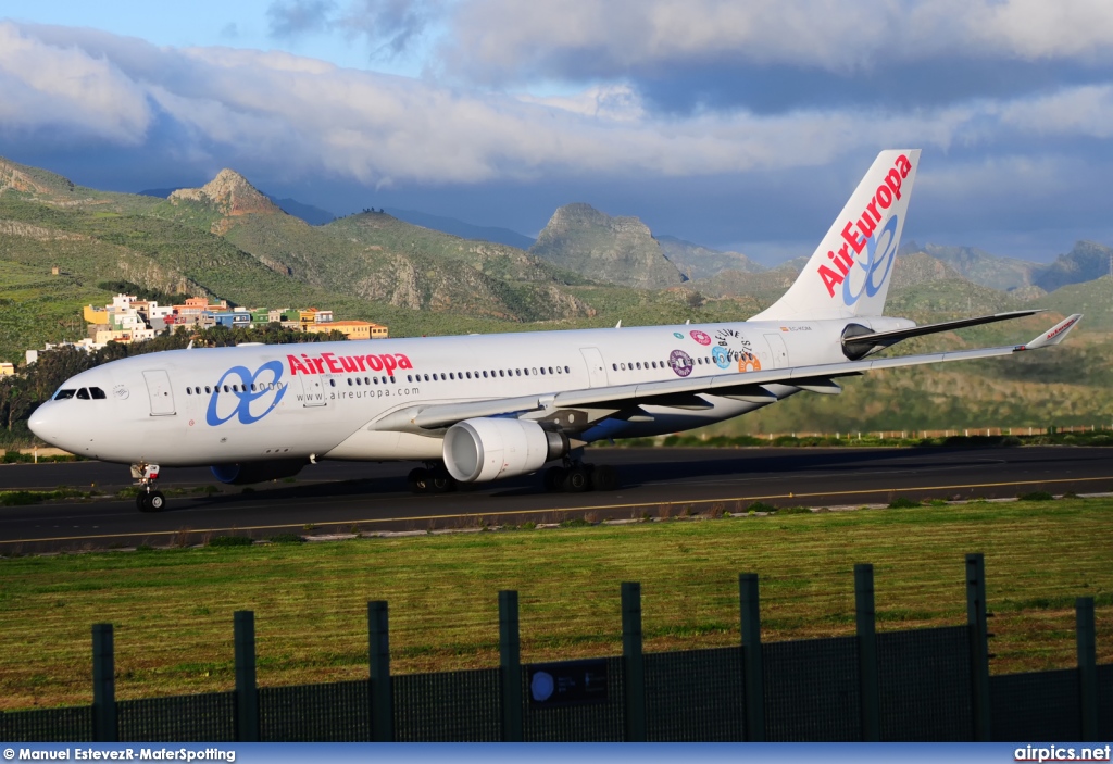 EC-KOM, Airbus A330-200, Air Europa