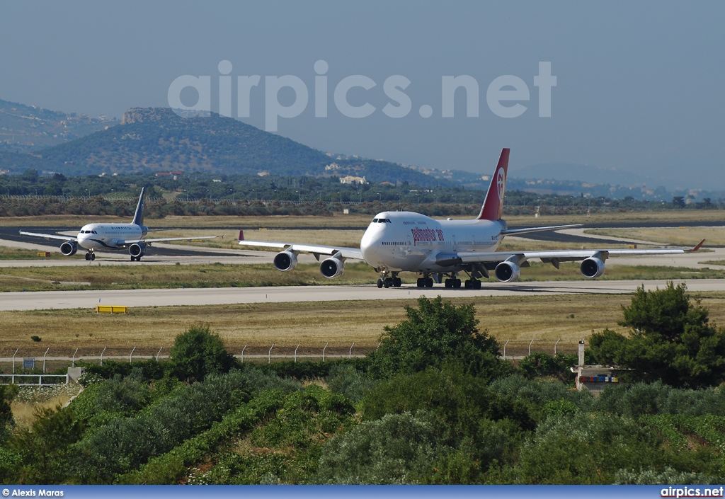 EC-KQC, Boeing 747-400, Pullmantur Air