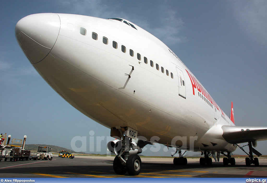 EC-KQC, Boeing 747-400, Pullmantur Air