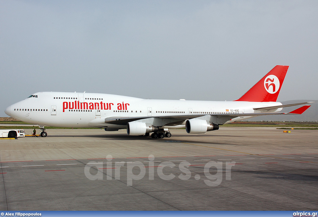 EC-KQC, Boeing 747-400, Pullmantur Air