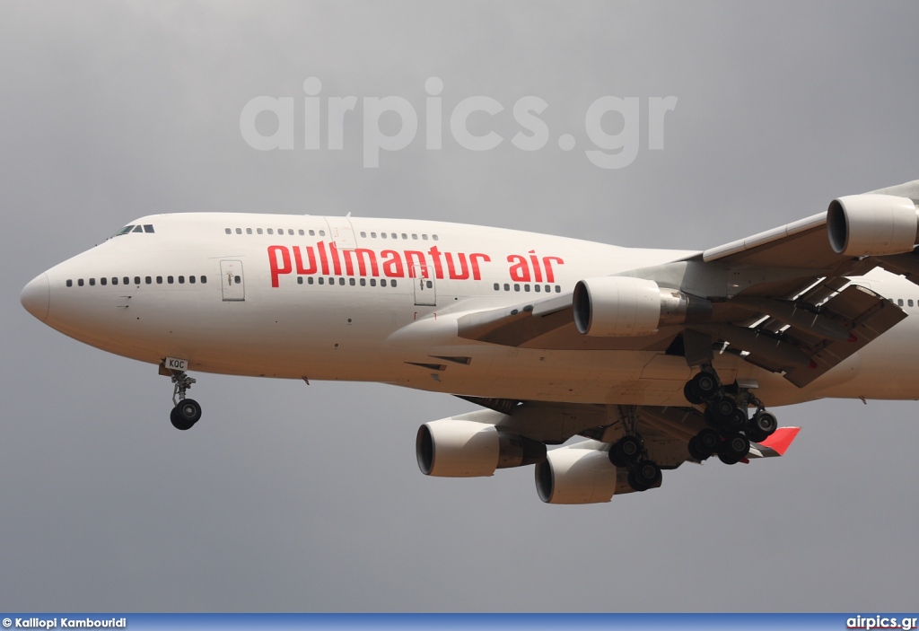 EC-KQC, Boeing 747-400, Pullmantur Air