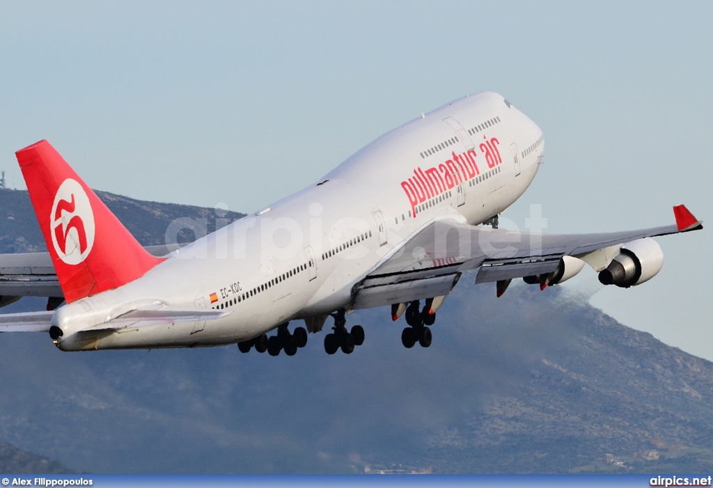 EC-KQC, Boeing 747-400, Pullmantur Air