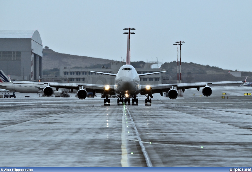 EC-KQC, Boeing 747-400, Pullmantur Air