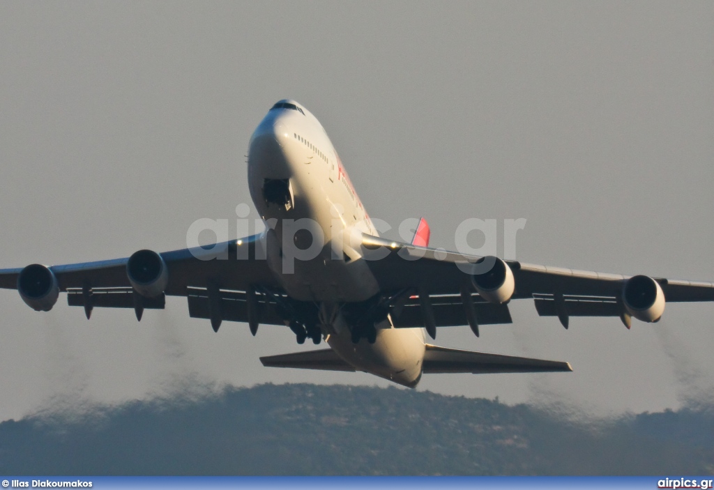 EC-KQC, Boeing 747-400, Pullmantur Air