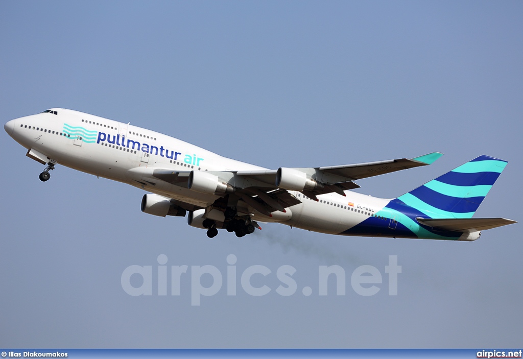 EC-KQC, Boeing 747-400, Pullmantur Air