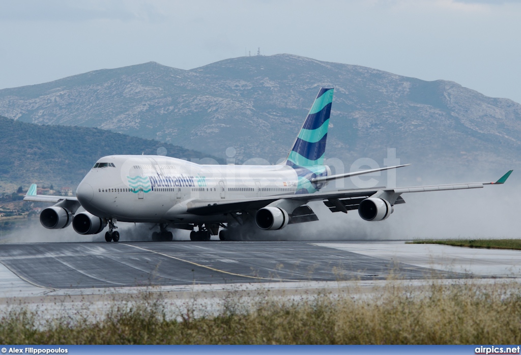 EC-KQC, Boeing 747-400, Pullmantur Air