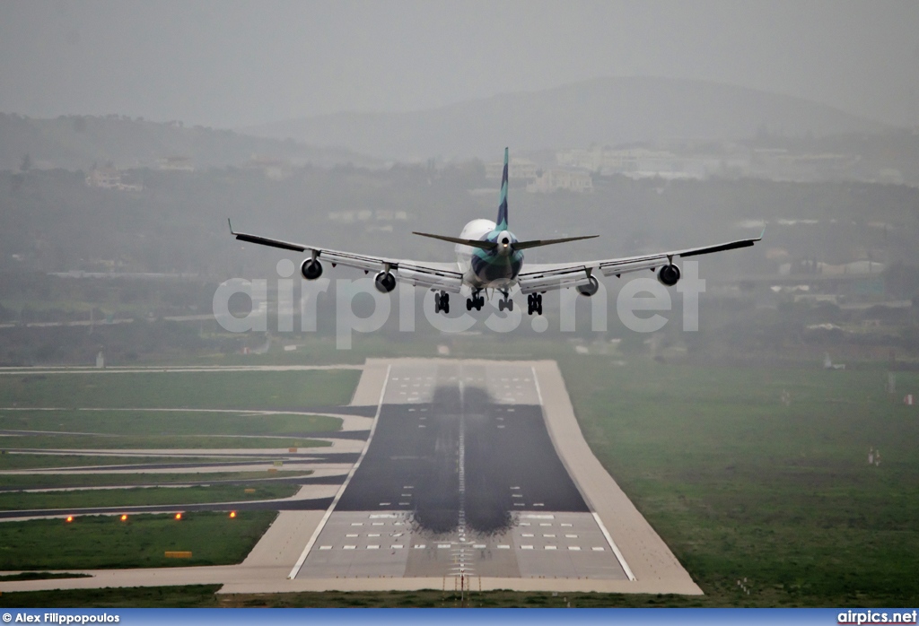 EC-KQC, Boeing 747-400, Pullmantur Air