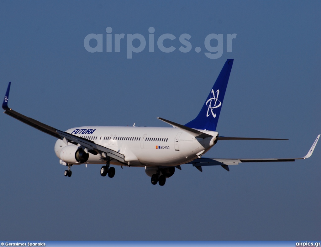 EC-KQQ, Boeing 737-900ER, Futura International Airways