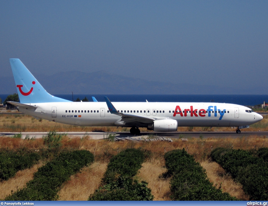 EC-KQR, Boeing 737-900ER, Arkefly