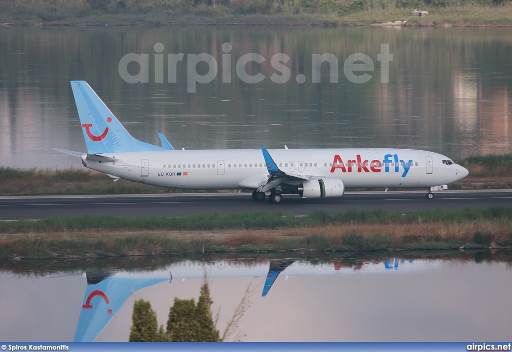 EC-KQR, Boeing 737-900ER, Arkefly