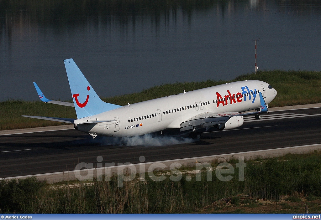 EC-KQR, Boeing 737-900ER, Arkefly