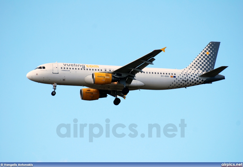 EC-KRH, Airbus A320-200, Vueling