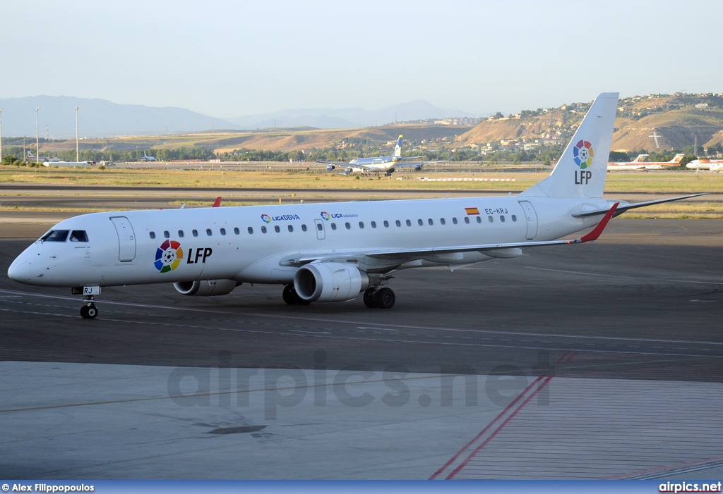 EC-KRJ, Embraer ERJ 190-200LR (Embraer 195), Air Europa