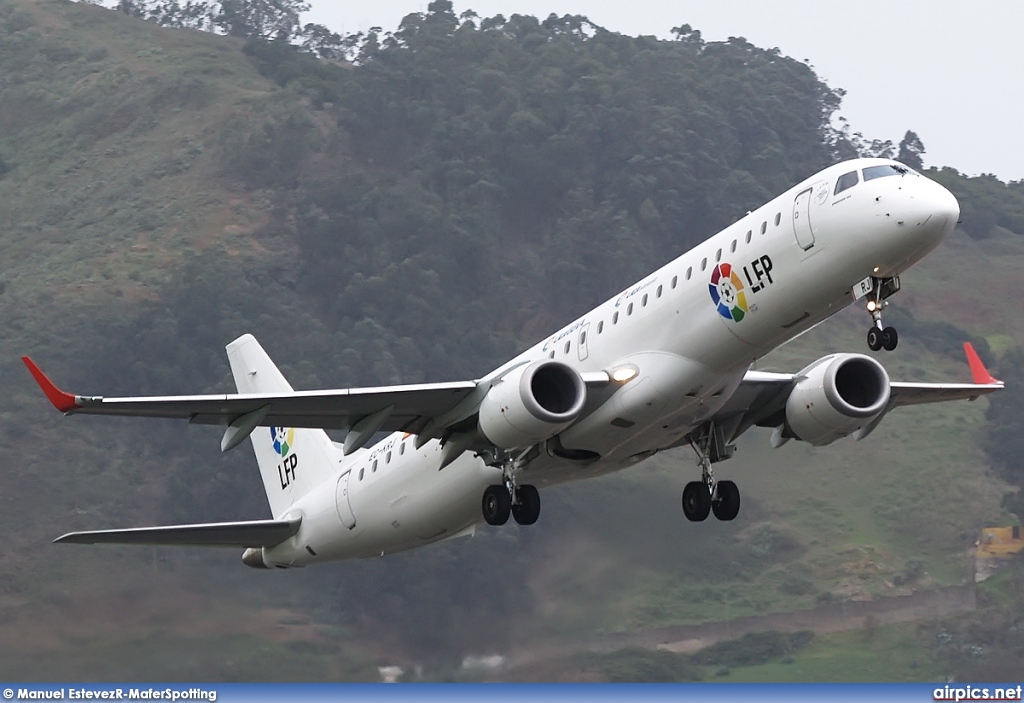 EC-KRJ, Embraer ERJ 190-200LR (Embraer 195), Air Europa