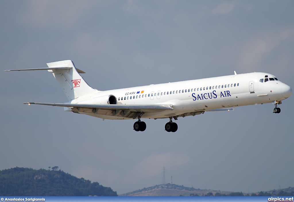 EC-KRV, McDonnell Douglas MD-87, Saicus Air