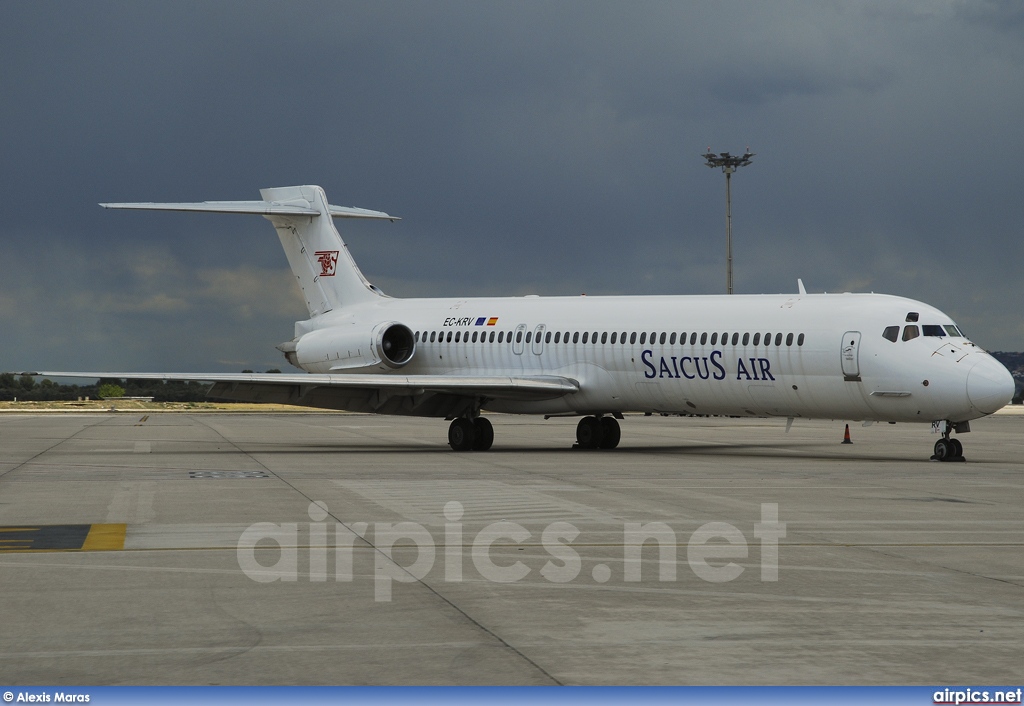 EC-KRV, McDonnell Douglas MD-87, Saicus Air