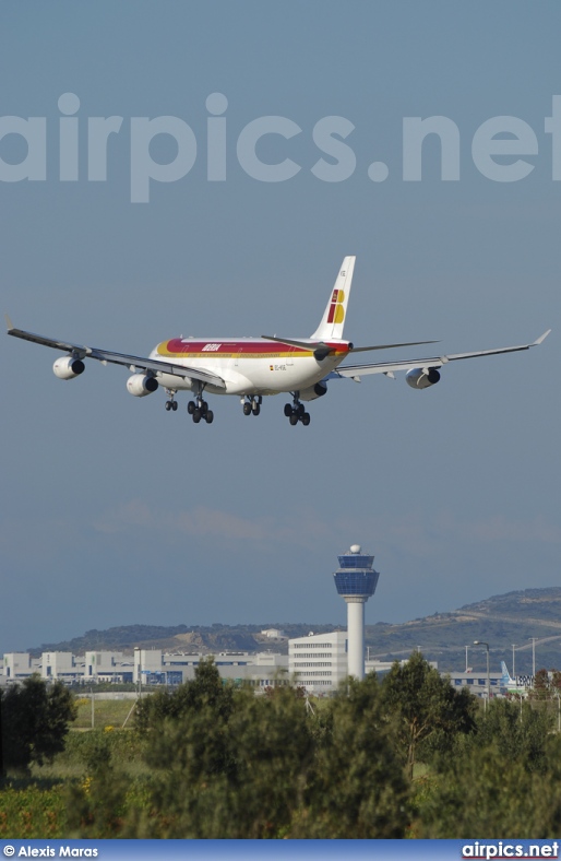 EC-KSE, Airbus A340-300, Iberia