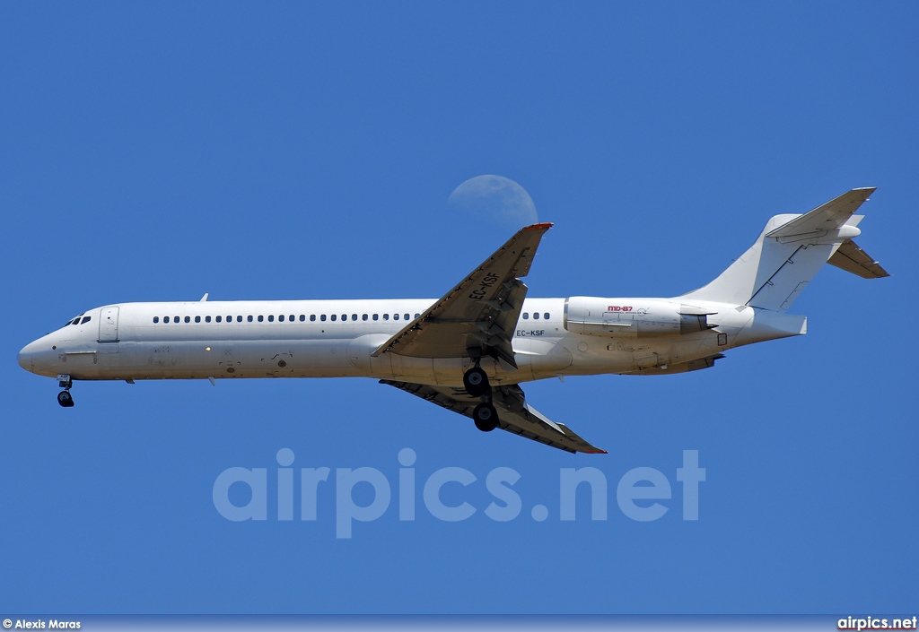 EC-KSF, McDonnell Douglas MD-87, Untitled