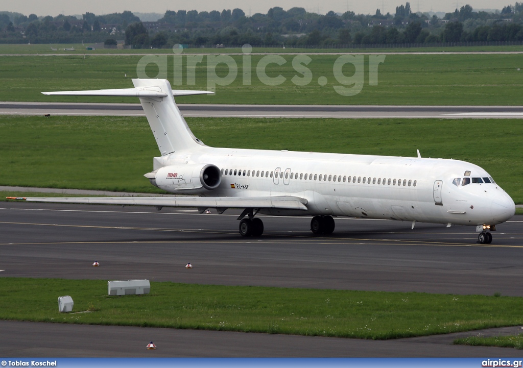 EC-KSF, McDonnell Douglas MD-87, Untitled