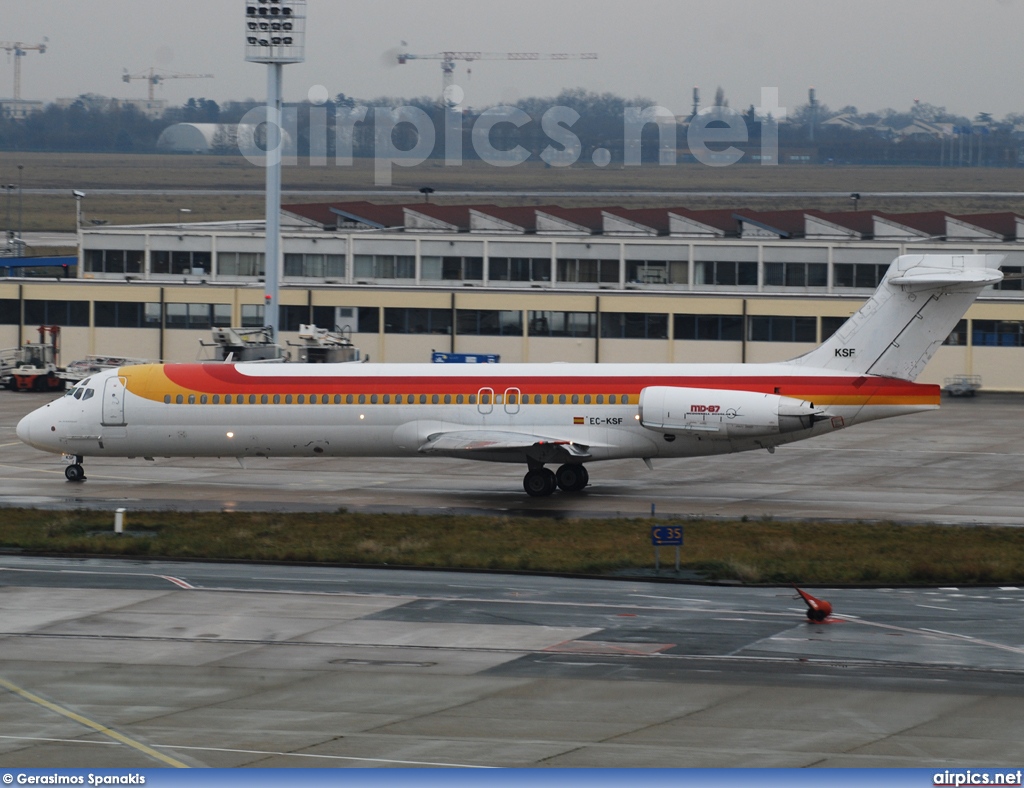 EC-KSF, McDonnell Douglas MD-87, Untitled