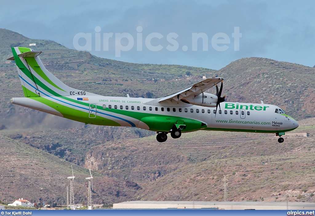 EC-KSG, ATR 72-500, Binter Canarias