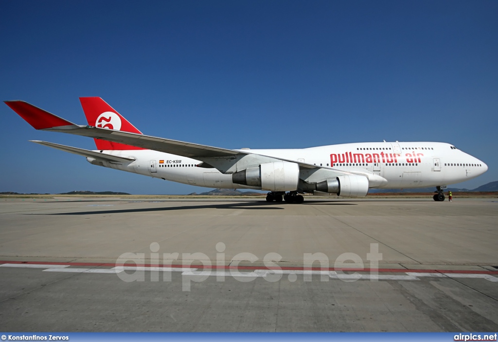 EC-KSM, Boeing 747-400, Pullmantur Air