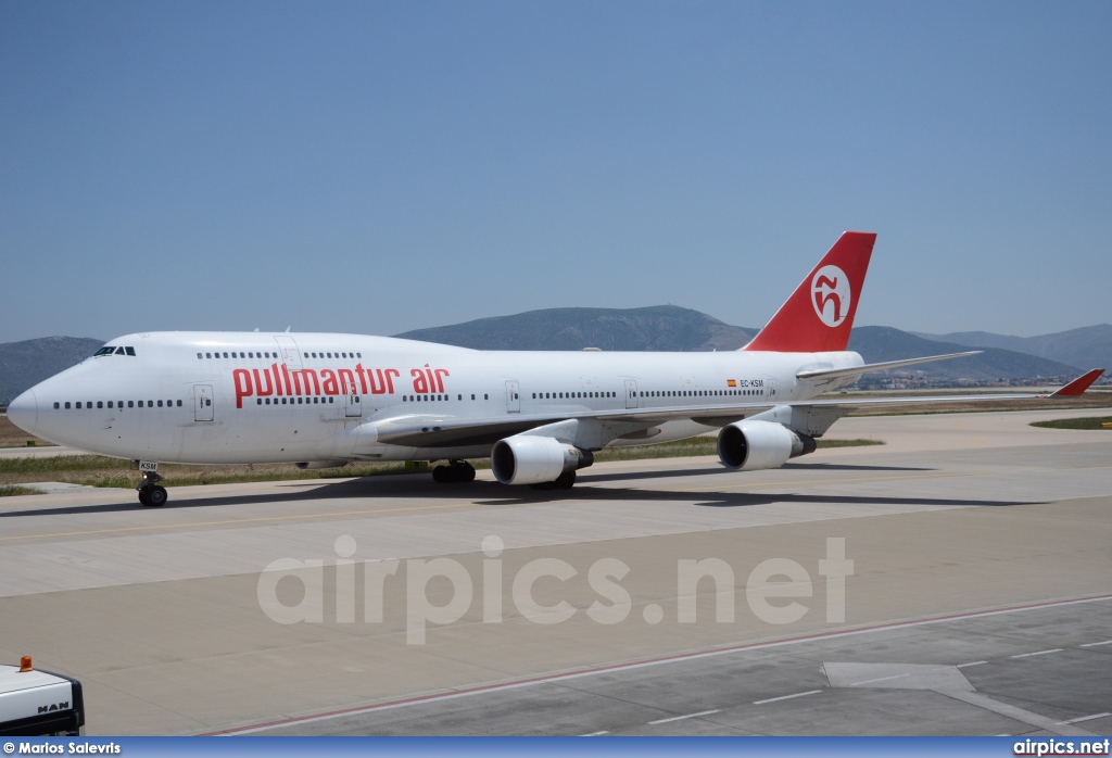 EC-KSM, Boeing 747-400, Pullmantur Air