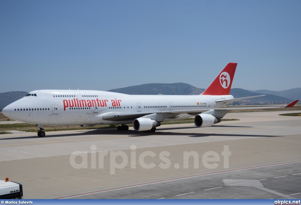 EC-KSM, Boeing 747-400, Pullmantur Air