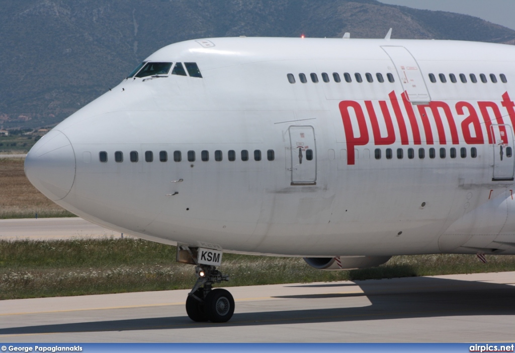 EC-KSM, Boeing 747-400, Pullmantur Air