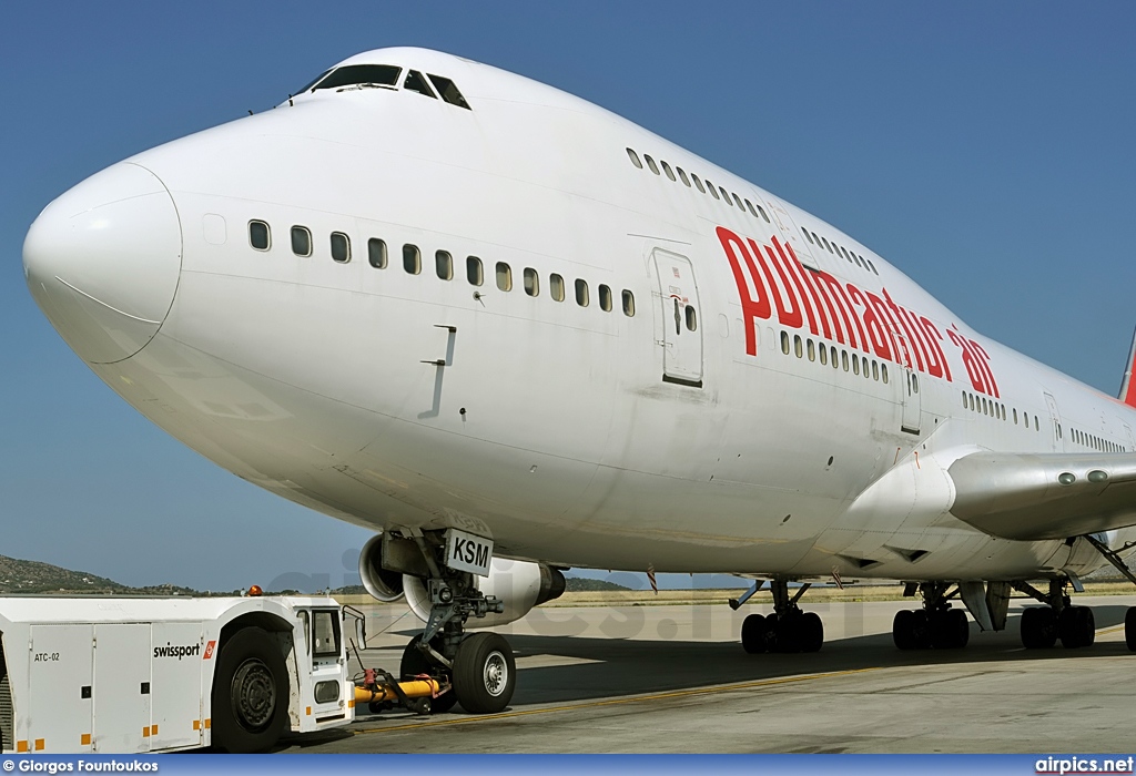 EC-KSM, Boeing 747-400, Pullmantur Air