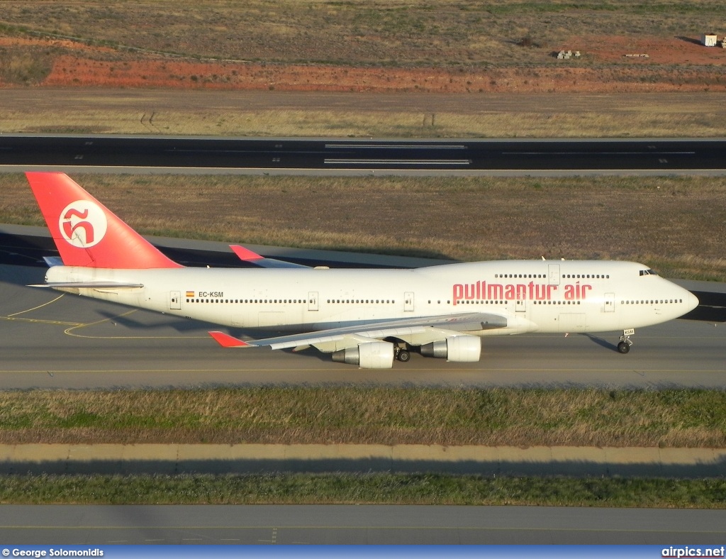 EC-KSM, Boeing 747-400, Pullmantur Air