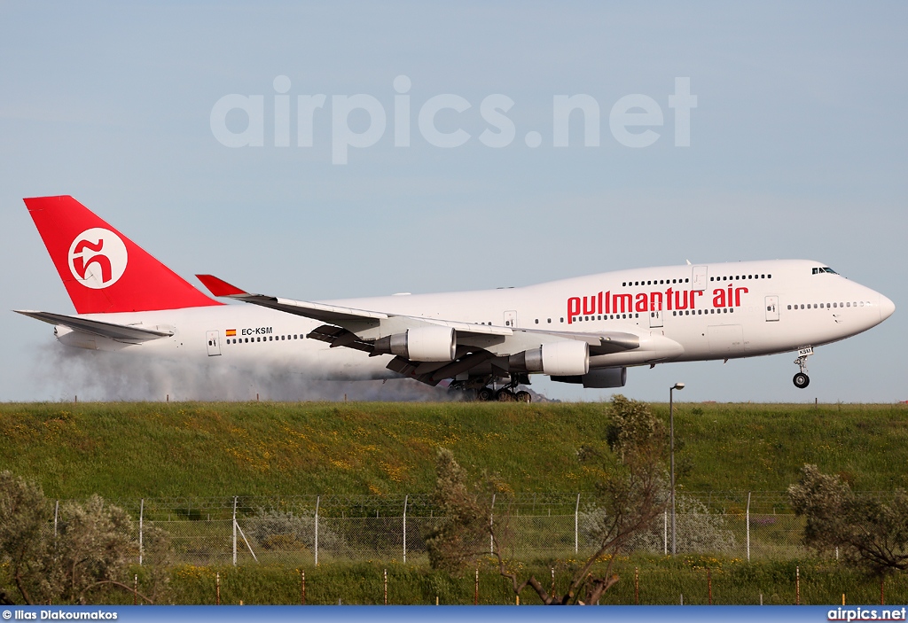 EC-KSM, Boeing 747-400, Pullmantur Air