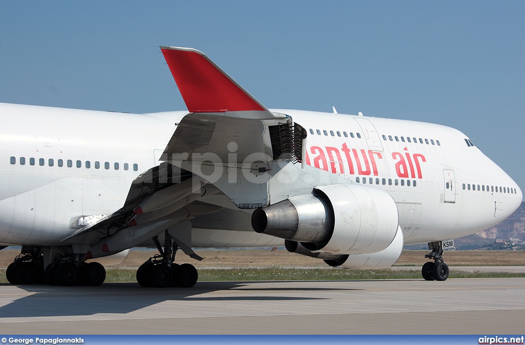 EC-KSM, Boeing 747-400, Pullmantur Air