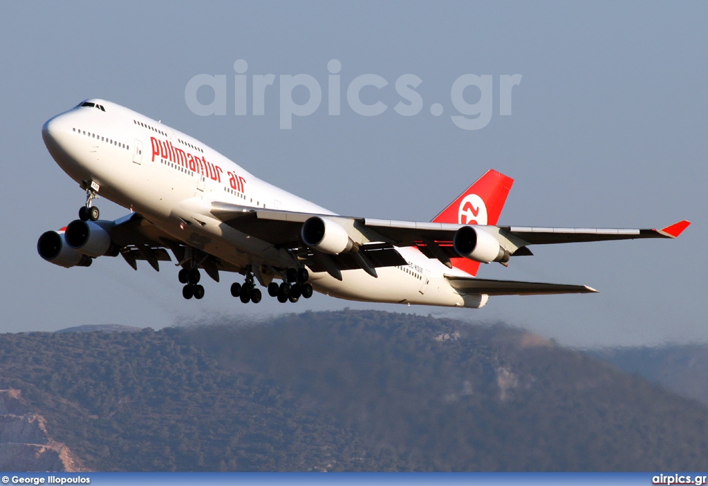 EC-KSM, Boeing 747-400, Pullmantur Air