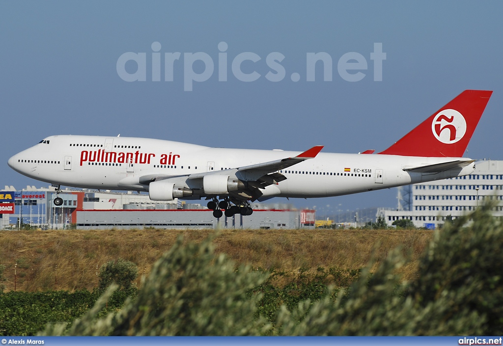 EC-KSM, Boeing 747-400, Pullmantur Air